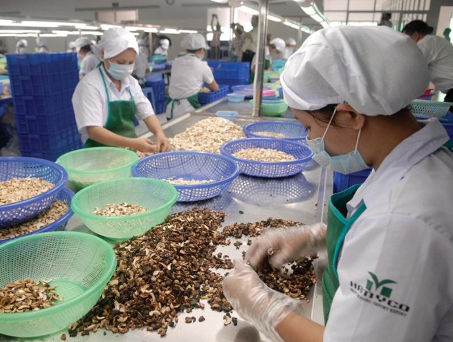 Sản xuất thực phẩm