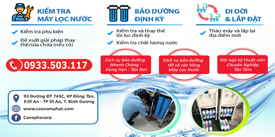Cách thay và lắp màng lọc RO trong máy lọc nước