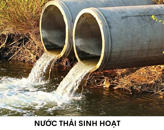 nuoc thai sinh hoạt