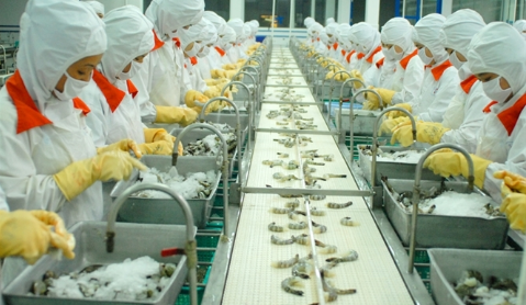 Hệ thống lọc nước chế biến thủy hải sản