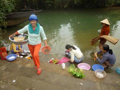 xử lý nước sông thành nước sinh hoạt