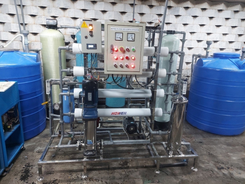 Dự án cải tạo nâng cấp hệ thống RO-DI 1000 lít/giờ Công Ty Sen Vàng Việt Nam