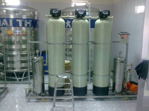 Đặc điểm và quy trình vận hành thiết bị làm mềm nước