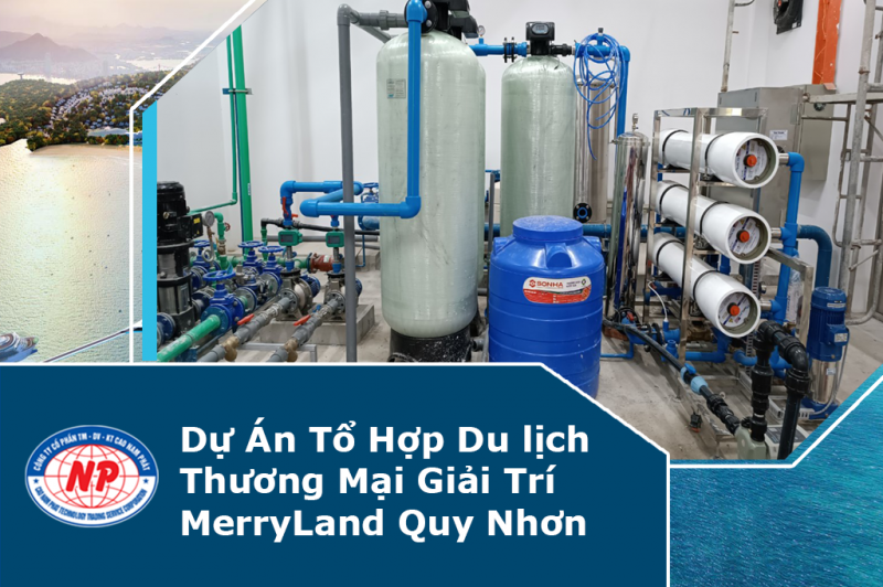 Dự Án Tổ Hợp Du lịch Thương Mại Giải Trí MerryLand Quy Nhơn