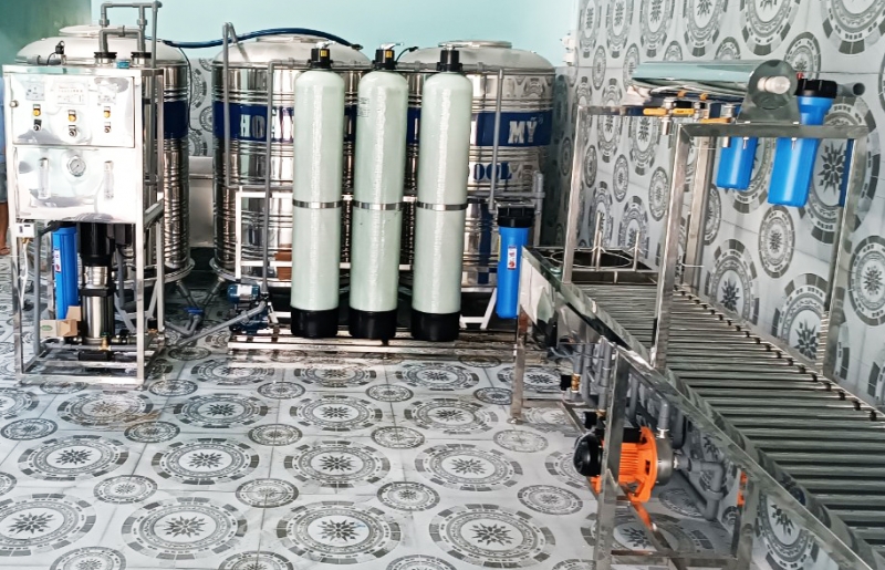 Hệ ThHệ Thống Lọc Nước RO Tại Tây Ninh – Giải Pháp Nước Sạch Hiệu Quả