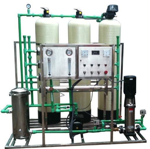 Dây chuyền lọc nước tinh khiết RO 1000 lít/giờ