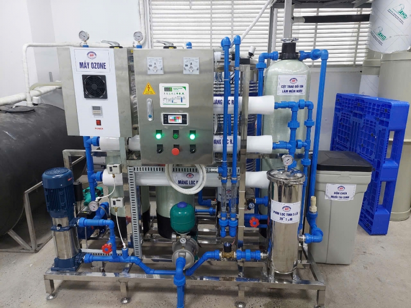 Hệ Thống Lọc Nước EDI Tại Bình Dương: Giải Pháp Nước Siêu Tinh Khiết 