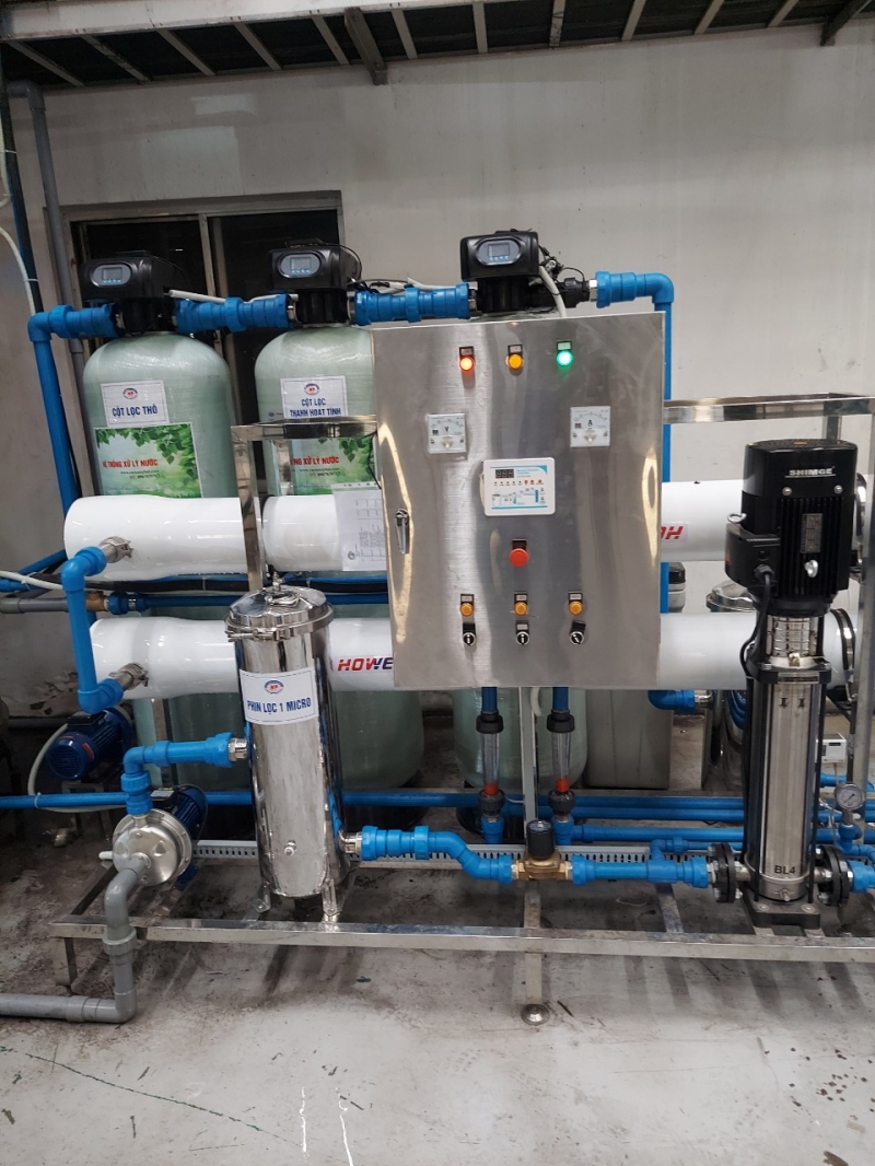 LẮP ĐẶT HỆ THỐNG LỌC NƯỚC EDI TẠI TPHCM – GIẢI PHÁP NƯỚC SIÊU TINH KHIẾT