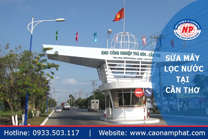 Sửa máy lọc nước tại cần thơ 