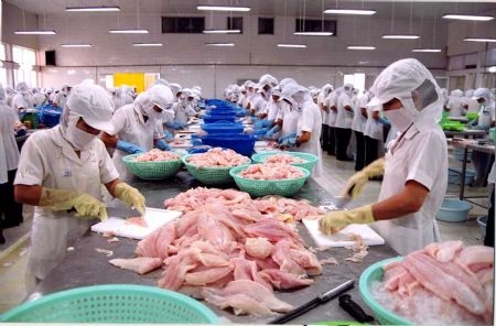 Xử lý nước thải chế biến thủy sản