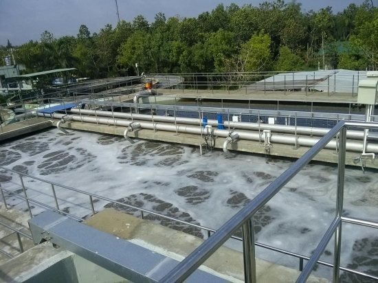 Xử lý nước thải sinh hoạt tại Bình Dương