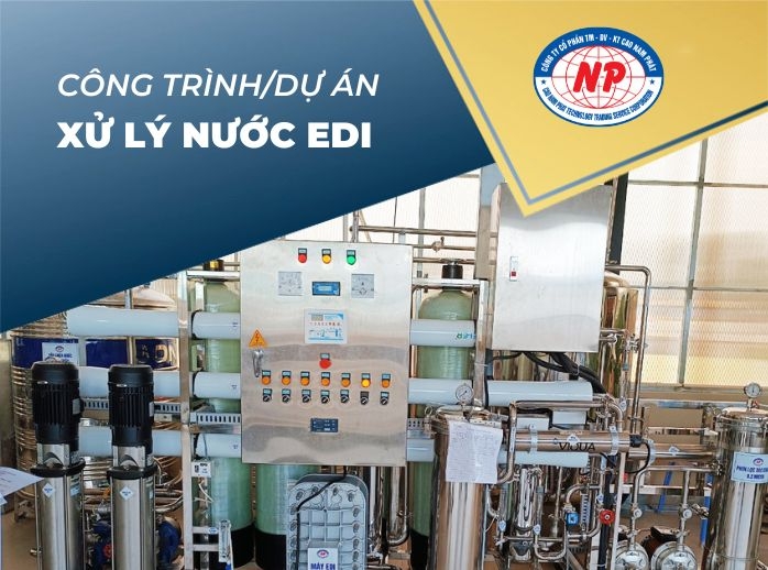 Dự án xử lý nước RO, RO-DI/EDI